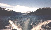 Fishing charter boat in Prince William Sound