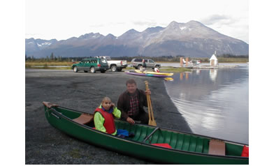 Dine's World in Valdez Alaska