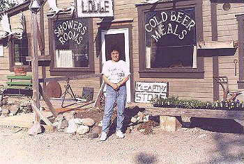 The McCarthy Lodge in McCarthy, Alaska