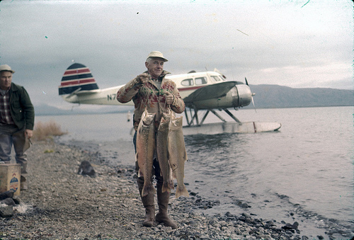 Salmon fishing prince william sound