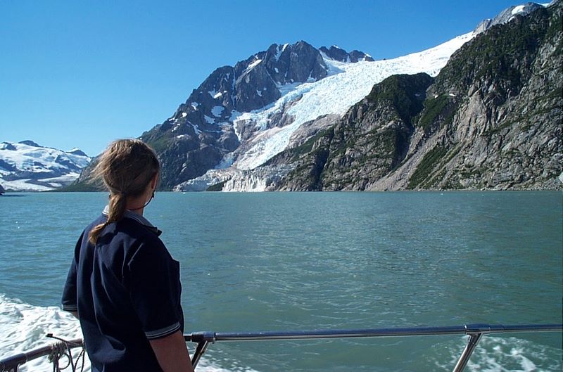 Seward Glacier