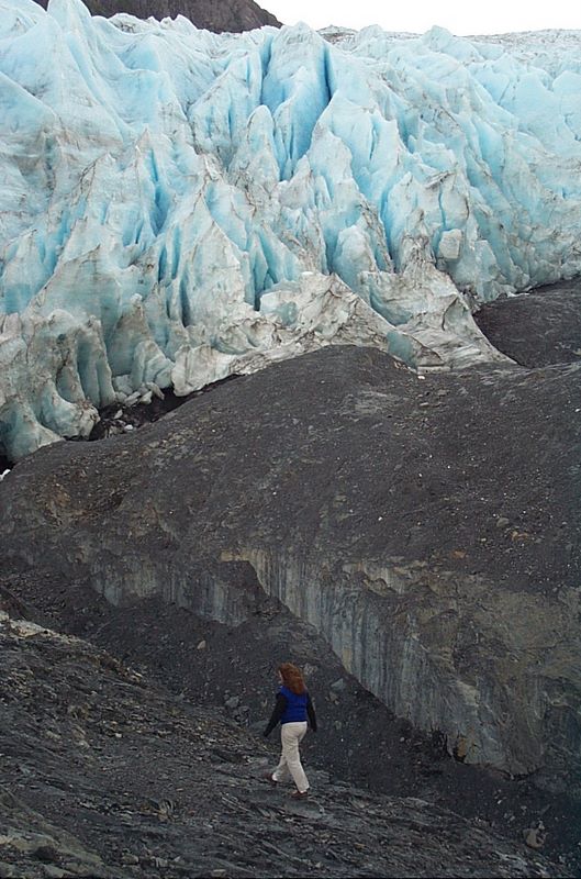 Seward glacier hike