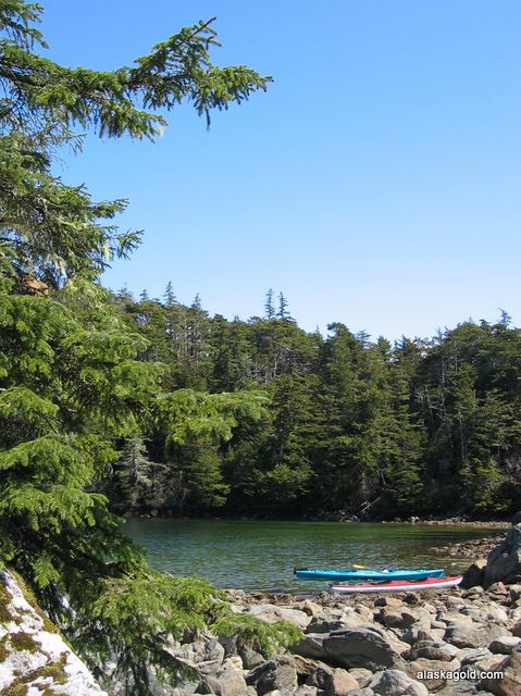 Kayak sitka island
