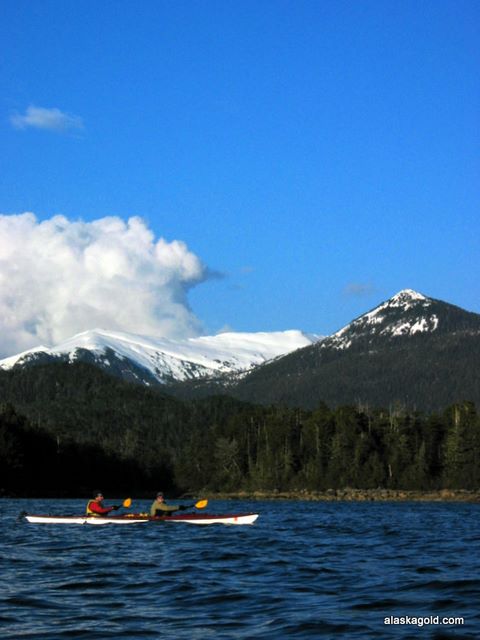 Sea kayak sitka