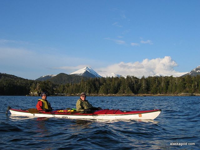 Seakayak sitka