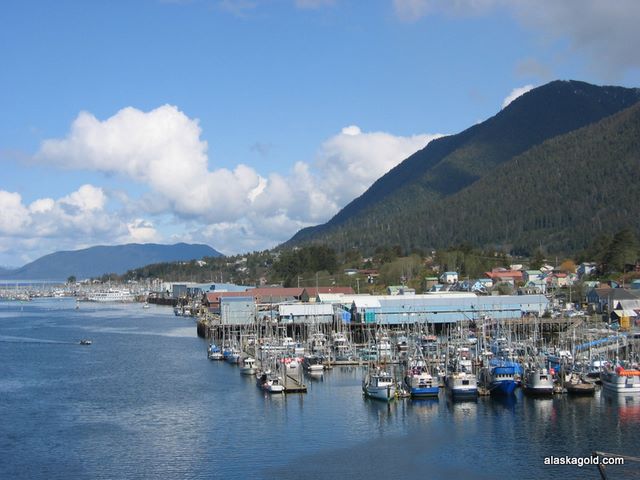 Sitka boat harbor