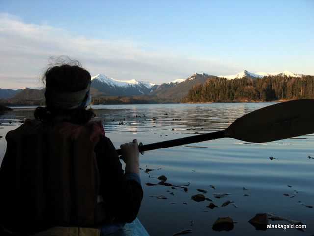 Sitka paddle
