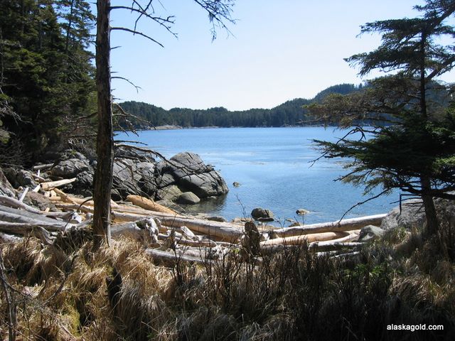 Sitka remote island