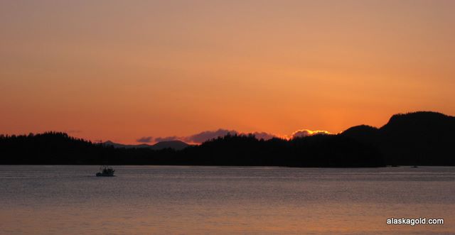 Sitka sunset