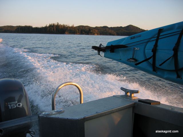Sitka water taxi