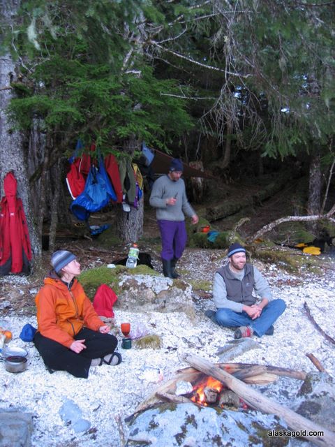 Southeast beach camping