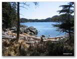 Sitka remote island