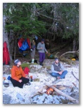 Southeast beach camping