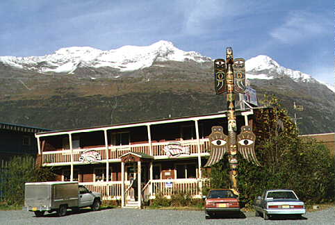 Shopping in Valdez